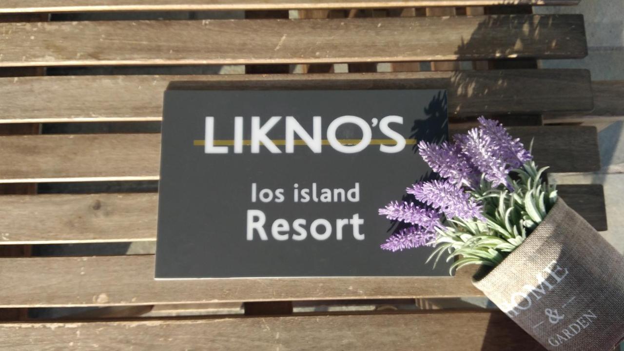 Likno'S Ios Island Resort Exterior foto
