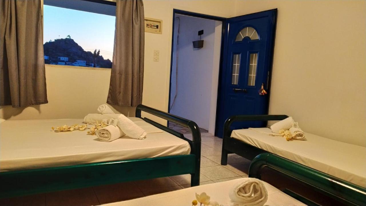 Likno'S Ios Island Resort Exterior foto