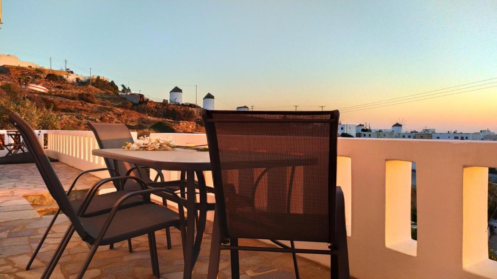 Likno'S Ios Island Resort Exterior foto