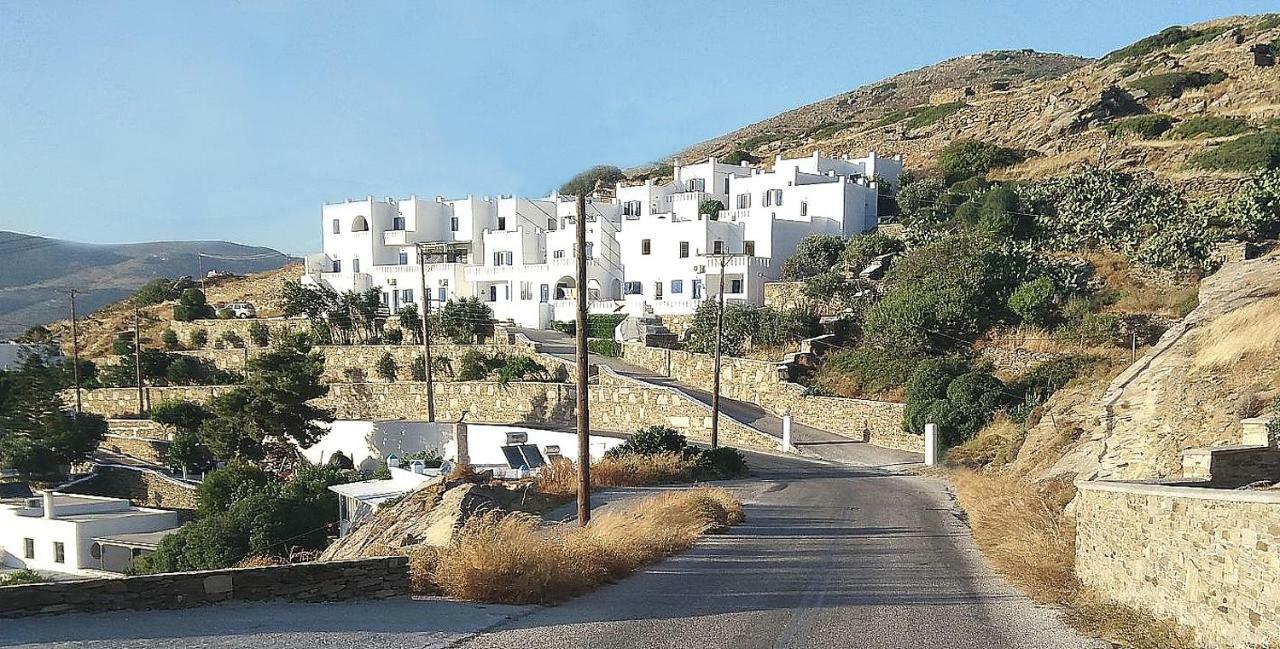 Likno'S Ios Island Resort Exterior foto