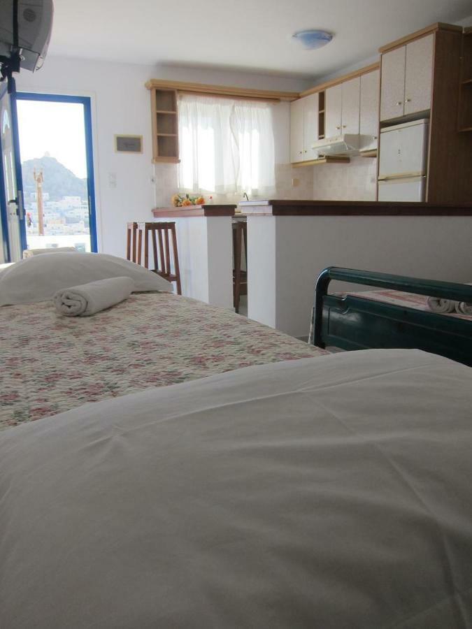 Likno'S Ios Island Resort Exterior foto